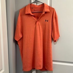 Mens Under Armor Golf Polo